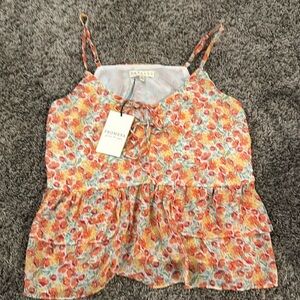 Size small cropped spaghetti strap shirt.